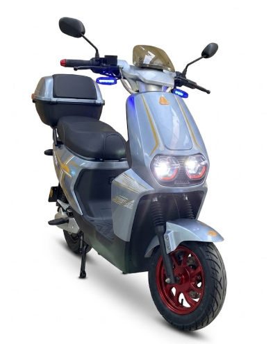 Bicimoto Eléctrica Mobulaa EB-12 NOVA: Estilo Futurista y Máximo Rendimiento Urbano