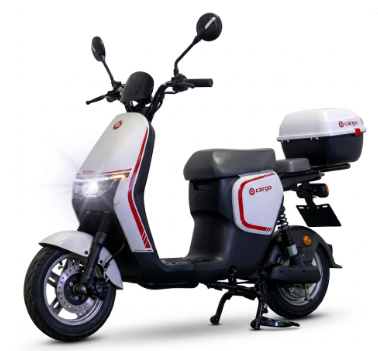 Bicimoto Eléctrica Mobulaa EB-15B Naked - Autonomía 60km y Motor 350W