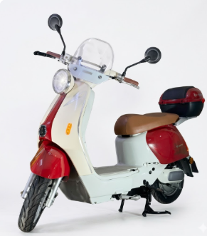 Bicimoto Eléctrica Mobulaa Girl 5 - Edición Premium con Parabrisas y Doble Batería
