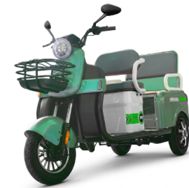 Trimoto Eléctrica Mobulaa M2 Family-2 - Mayor Espacio, Estabilidad y Confort Familiar