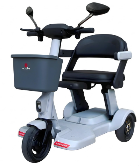 Trimoto Eléctrica de Movilidad Reducida Mobulaa M12 Family-12 - Autonomía y Libertad Confortable