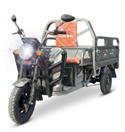 Trimoto Eléctrica de Carga Mobulaa C1 Tyson - Fuerza de 800W y Platón de Alta Capacidad