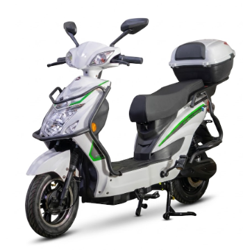 Bicimoto Eléctrica Mobulaa Halcón EB-4 - Potencia y Estilo Tipo Scooter