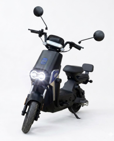 Bicimoto Eléctrica Mobulaa EB-10 - Agilidad y Diseño Compacto