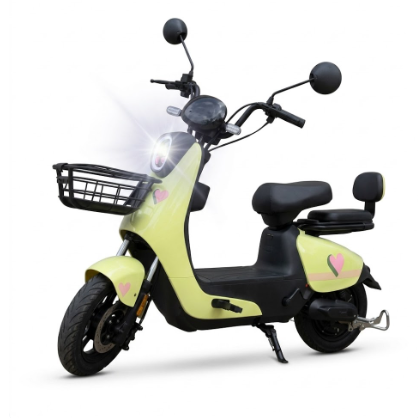 Bicimoto Eléctrica Mobulaa EB-6 AMOR: Estilo Urbano y Confort Diario
