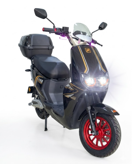 Bicimoto Eléctrica Mobulaa EB-12 NOVA: Estilo Futurista y Máximo Rendimiento Urbano