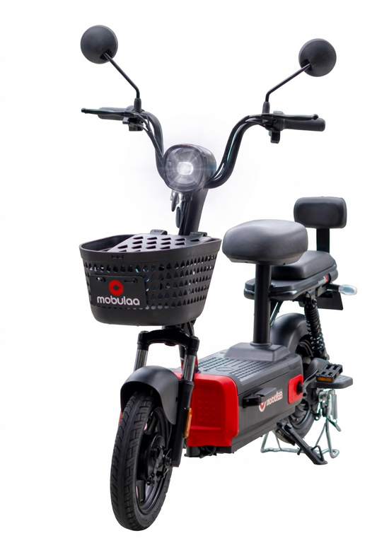 Bicimoto Eléctrica Mobulaa Camellito - Gran Autonomía y Resistencia