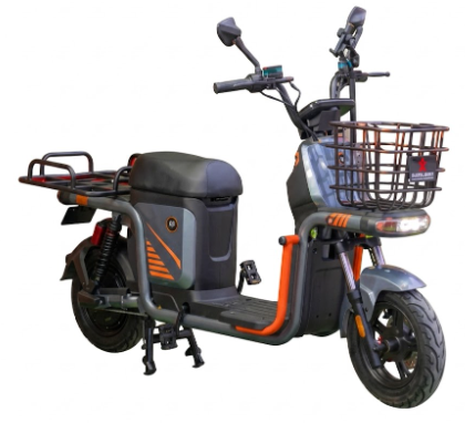 Bicimoto Eléctrica Mobulaa EB-13 I-EXPRESS: La Herramienta Definitiva para Domicilios y Carga