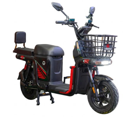 Bicimoto Eléctrica Mobulaa EB-13 I-EXPRESS: La Herramienta Definitiva para Domicilios y Carga