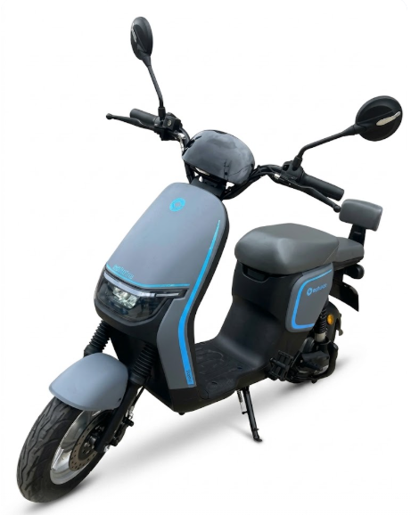 Bicimoto Eléctrica Mobulaa EB-15A NAKED: Estilo Vanguardista y Movilidad Fluida