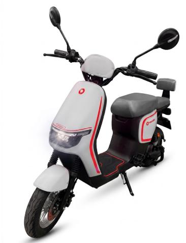 Bicimoto Eléctrica Mobulaa EB-15A NAKED: Estilo Vanguardista y Movilidad Fluida