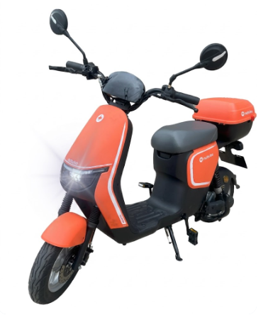 Bicimoto Eléctrica Mobulaa EB-15B Naked - Autonomía 60km y Motor 350W