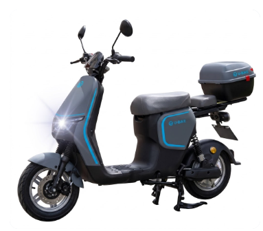 Bicimoto Eléctrica Mobulaa EB-15B Naked - Autonomía 60km y Motor 350W