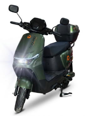 Bicimoto Eléctrica Mobulaa EB-16 Príncipe - Versiones Plomo y Litio