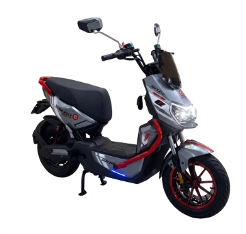Bicimoto Eléctrica Mobulaa EB-17 Raptor Max - Llantas de 12" y Estilo Deportivo