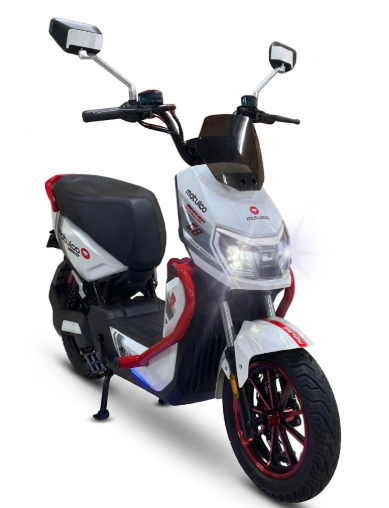 Bicimoto Eléctrica Mobulaa EB-17 Raptor Max - Llantas de 12" y Estilo Deportivo