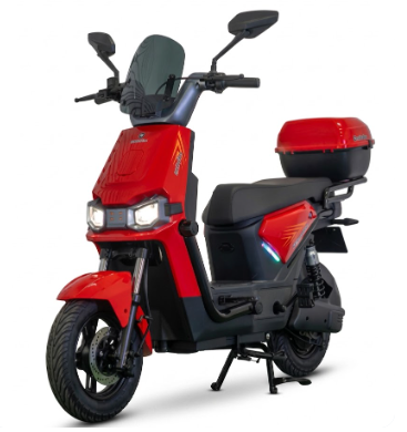 Bicimoto Eléctrica Mobulaa EB-18 Stryker - Diseño Vanguardista y Doble Opción de Batería