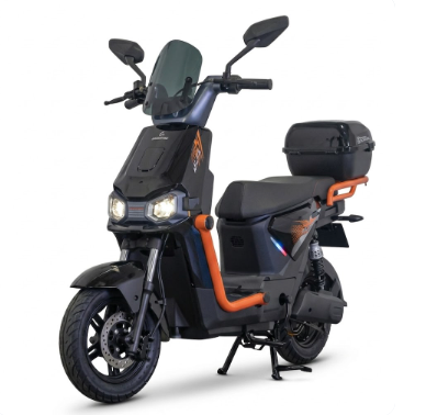 Bicimoto Eléctrica Mobulaa EB-18 Stryker - Diseño Vanguardista y Doble Opción de Batería
