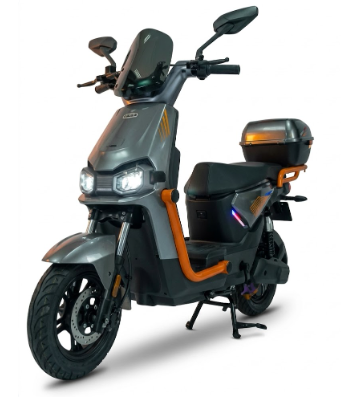 Bicimoto Eléctrica Mobulaa EB-18 Stryker - Diseño Vanguardista y Doble Opción de Batería