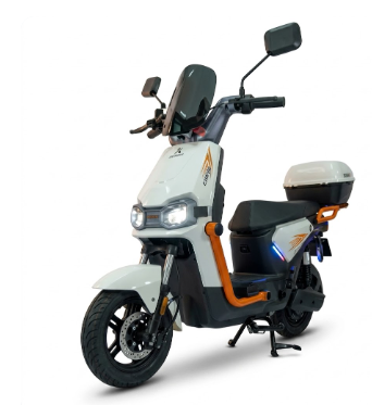 Bicimoto Eléctrica Mobulaa EB-18 Stryker - Diseño Vanguardista y Doble Opción de Batería