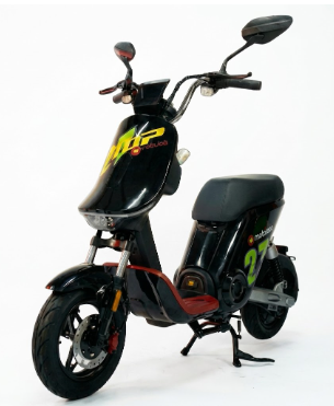 Bicimoto Eléctrica Mobulaa Extra-2L - Batería de Litio 60V y Diseño Premium