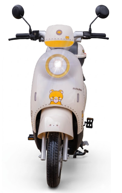 Bicimoto Eléctrica Mobulaa Girl 3 - Estilo Retro y Doble Opción de Batería