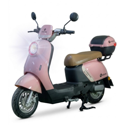 Bicimoto Eléctrica Mobulaa Girl 3 - Estilo Retro y Doble Opción de Batería