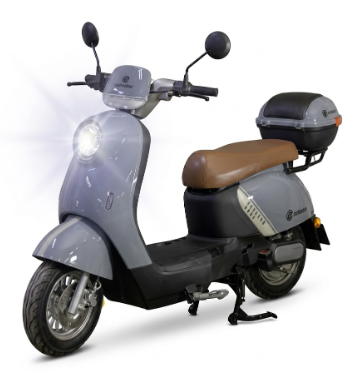 Bicimoto Eléctrica Mobulaa Girl 3 - Estilo Retro y Doble Opción de Batería