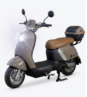 Bicimoto Eléctrica Mobulaa Girl 3 - Estilo Retro y Doble Opción de Batería
