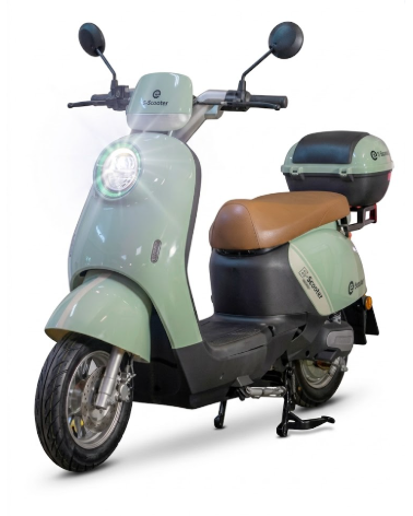 Bicimoto Eléctrica Mobulaa Girl 3 - Estilo Retro y Doble Opción de Batería