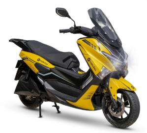 Moto Eléctrica Mobulaa SM1 - Motor 4000W y Autonomía de 100km