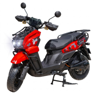 Moto Eléctrica Mobulaa SM2 - 4000W de Potencia y Estilo Adventure Todoterreno