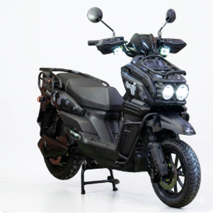 Moto Eléctrica Mobulaa SM2 - 4000W de Potencia y Estilo Adventure Todoterreno