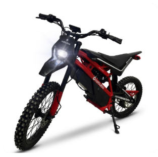 Moto Eléctrica de Cross Mobulaa EM22-2 - Mayor Velocidad y Chasis Reforzado
