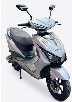 Moto Eléctrica Mobulaa MAN4 - Motor 1200W y Diseño Deportivo Urbano