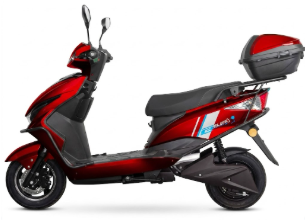 Moto Eléctrica Mobulaa MAN4 - Motor 1200W y Diseño Deportivo Urbano