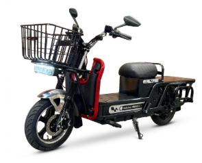 Moto Eléctrica de Carga Mobulaa Hércules - Rendimiento Pesado y Autonomía Superior