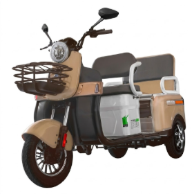 Trimoto Eléctrica Mobulaa M2 Family-2 - Mayor Espacio, Estabilidad y Confort Familiar