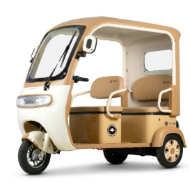 Trimoto Eléctrica Mobulaa P9 Family-9 con Cabina | Confort Premium y Opción de Batería de Litio o Plomo