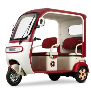 Trimoto Eléctrica Mobulaa P9 Family-9 con Cabina | Confort Premium y Opción de Batería de Litio o Plomo