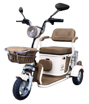 Trimoto Eléctrica Mobulaa M10 Family-10 - Compacta, Ligera y Máxima Seguridad Urbana