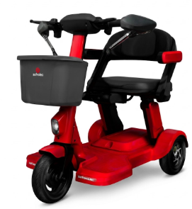 Trimoto Eléctrica de Movilidad Reducida Mobulaa M12 Family-12 - Autonomía y Libertad Confortable