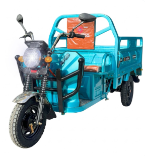 Trimoto Eléctrica de Carga Mobulaa C1 Tyson - Fuerza de 800W y Platón de Alta Capacidad
