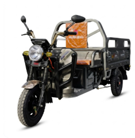 Trimoto Eléctrica de Carga Mobulaa C1 Tyson - Fuerza de 800W y Platón de Alta Capacidad