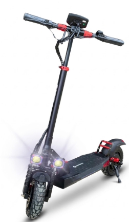 Patineta Eléctrica Mobulaa H1 (Motor 800W / Batería 48V)