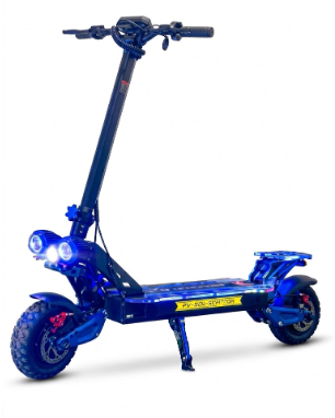 Patineta Eléctrica Mobulaa H8 - Doble Motor 3000W y Autonomía de 75 km