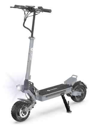 Patineta Eléctrica Mobulaa Z1 - Motor Potente de 2400W y Diseño Robusto