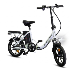 Bicicleta Eléctrica Mobulaa W2B - Movilidad Urbana Ligera y Eficiente