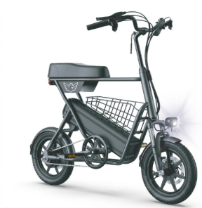 Bicicleta Eléctrica Mobulaa C18 - Gran Autonomía de 77 km y Diseño Urbano