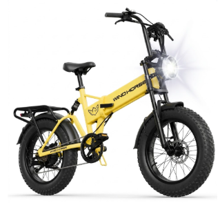 Bicicleta Eléctrica Mobulaa WOPRO | Fat Bike de 720W con Gran Autonomía